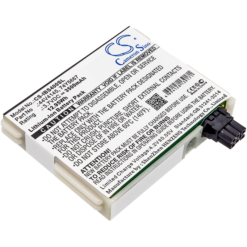 Batteri til RAID-controller til IBM 5679, 57B7, AS/400