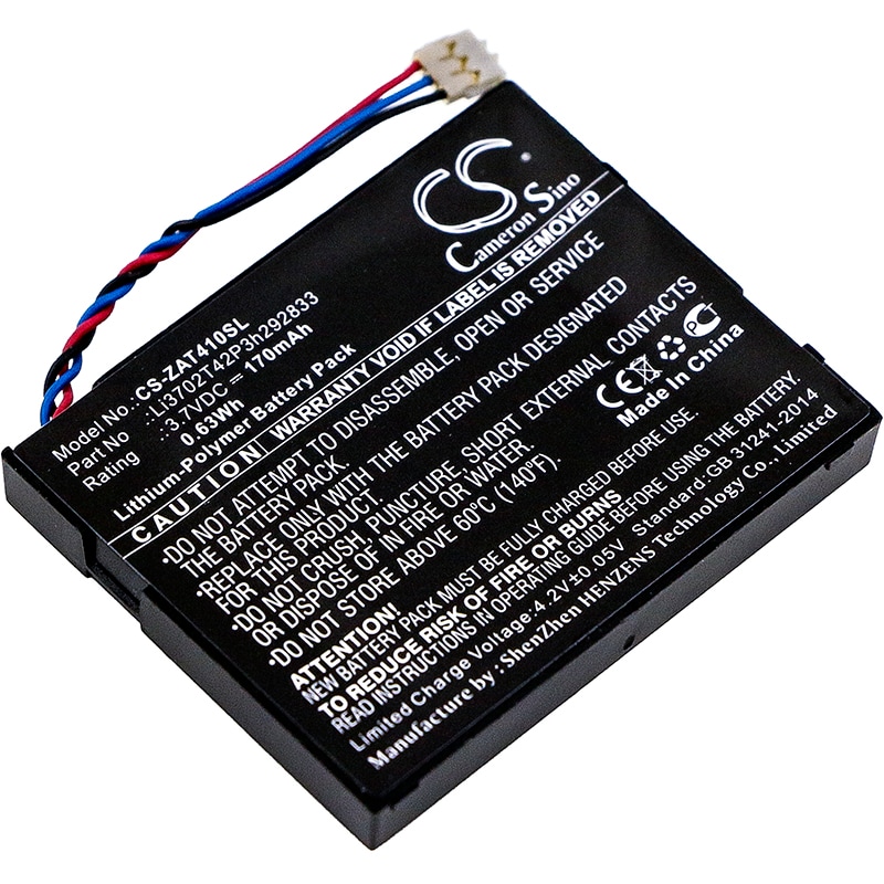 Batteri til Hotspot til ZTE Z6200MEX, AT41, 2AHR8-AT41 og andre.