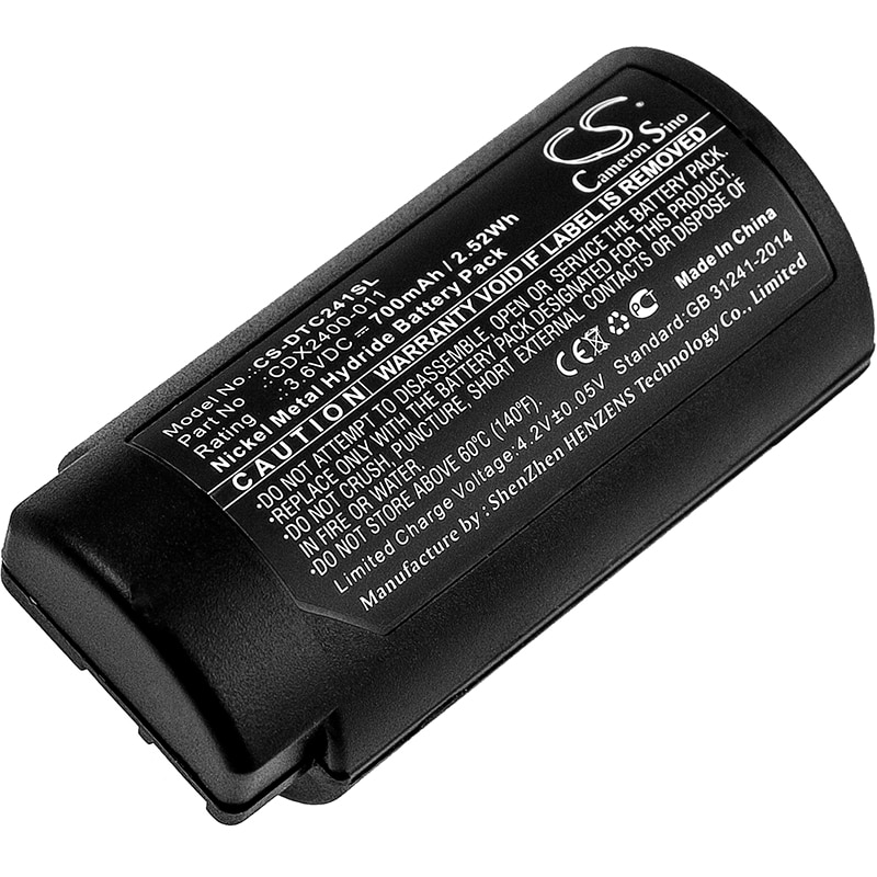Batteri til termisk kamera til CorDex ToughPIX I, ToughPIX II Trident, TP2410XP