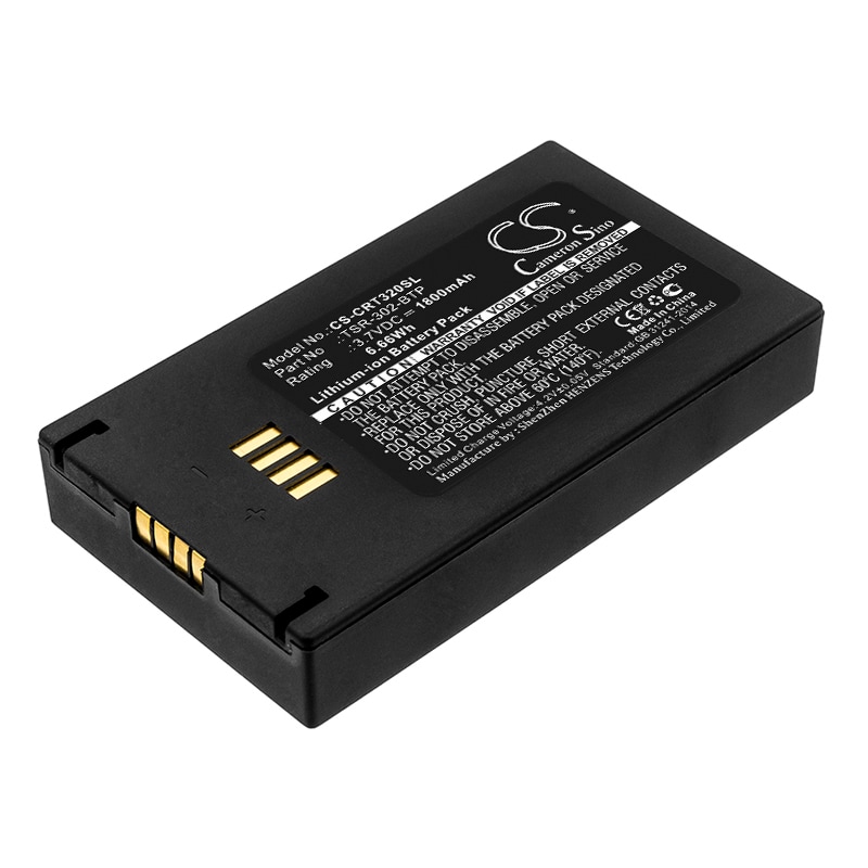 Batteri til fjernbetjening til Crestron TSR-302