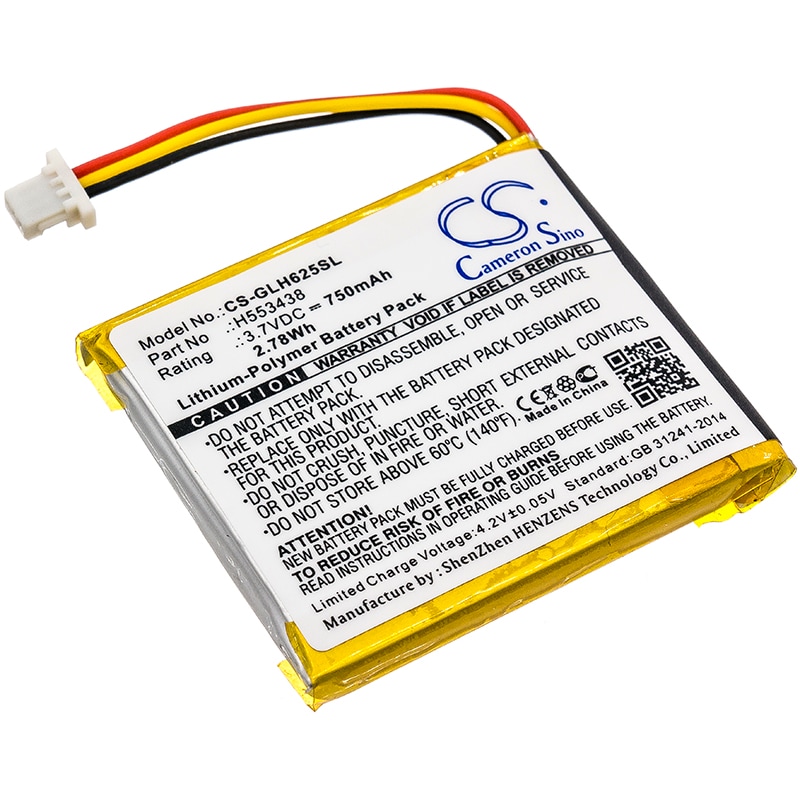 Smartwatch-batteri til Globalstar GH625XT