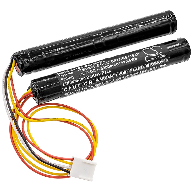 Batteri til fjernbetjening til Crestron TST-600, TST-602, TST-600 Touchpanels etc.