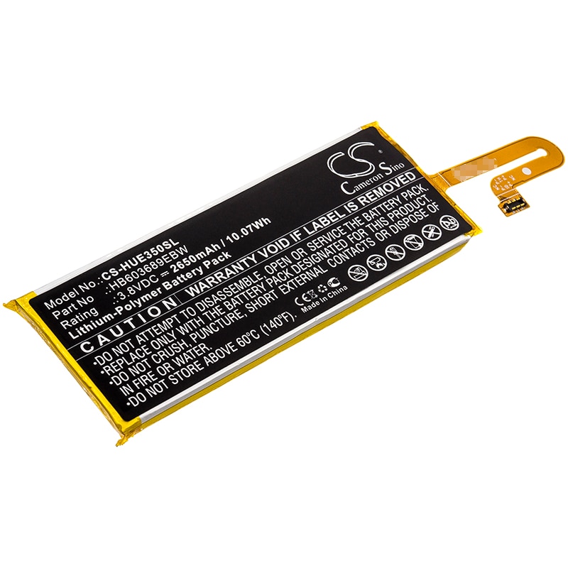 Batteri til Hotspot til Huawei HWD35, Speed Wi-Fi NEXT W04, Speed Wi-Fi NEXT W05