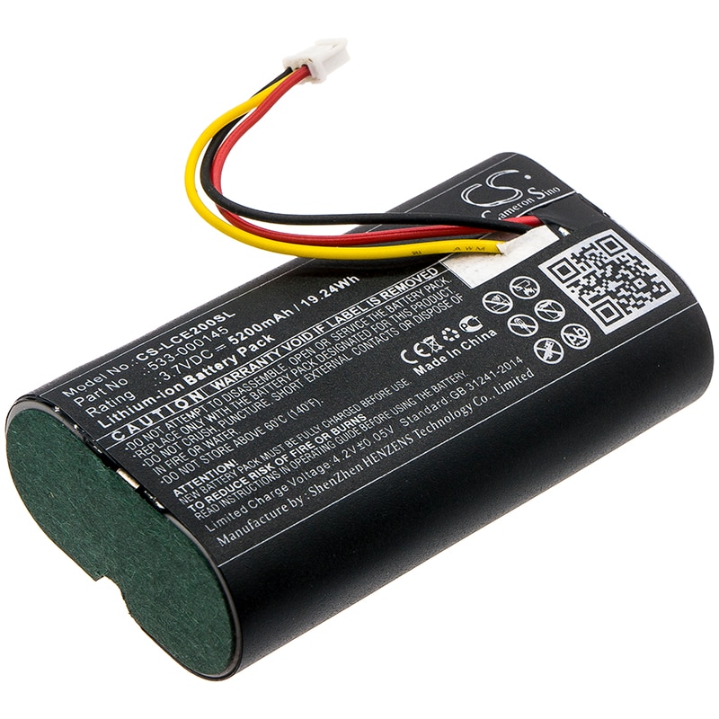 Batteri til sikkerhedskamera til hjemmet til Logitech CIRCLE 2, ICES-3(3), NMB-3(B) og andre.