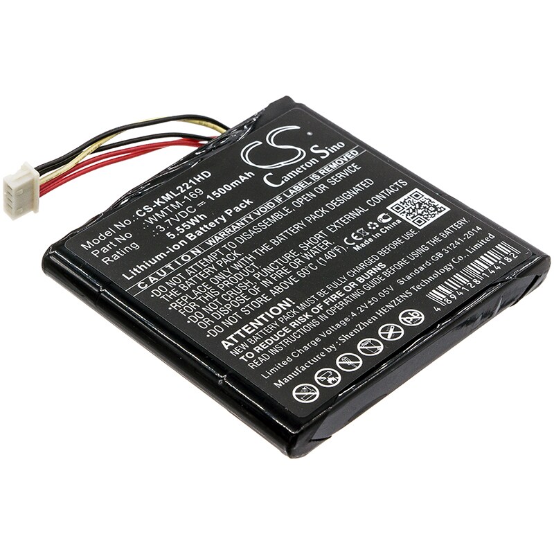 Batteri til Kingston MLW221