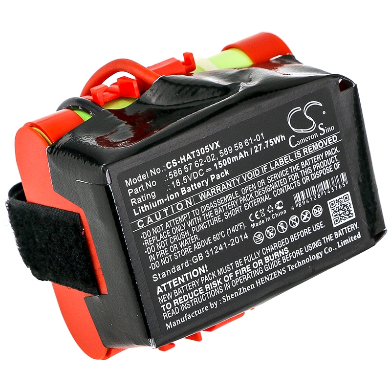 Batteri til plæneklippere til Gardena R40, R50, R70 og andre.