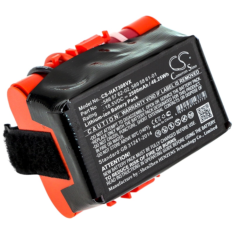 Batteri til plæneklippere til Gardena R40, R50, R70 og andre.