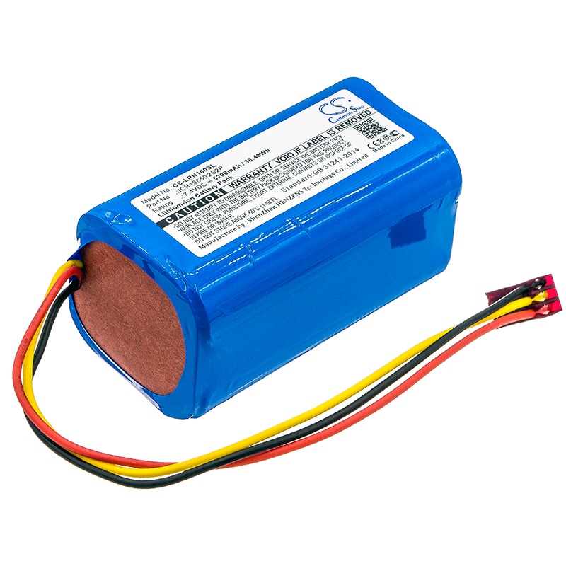 Batteri til laser til Lazer Runner Kompatibel 6800 mAh 4-cellet Li-Ion-batteripakke