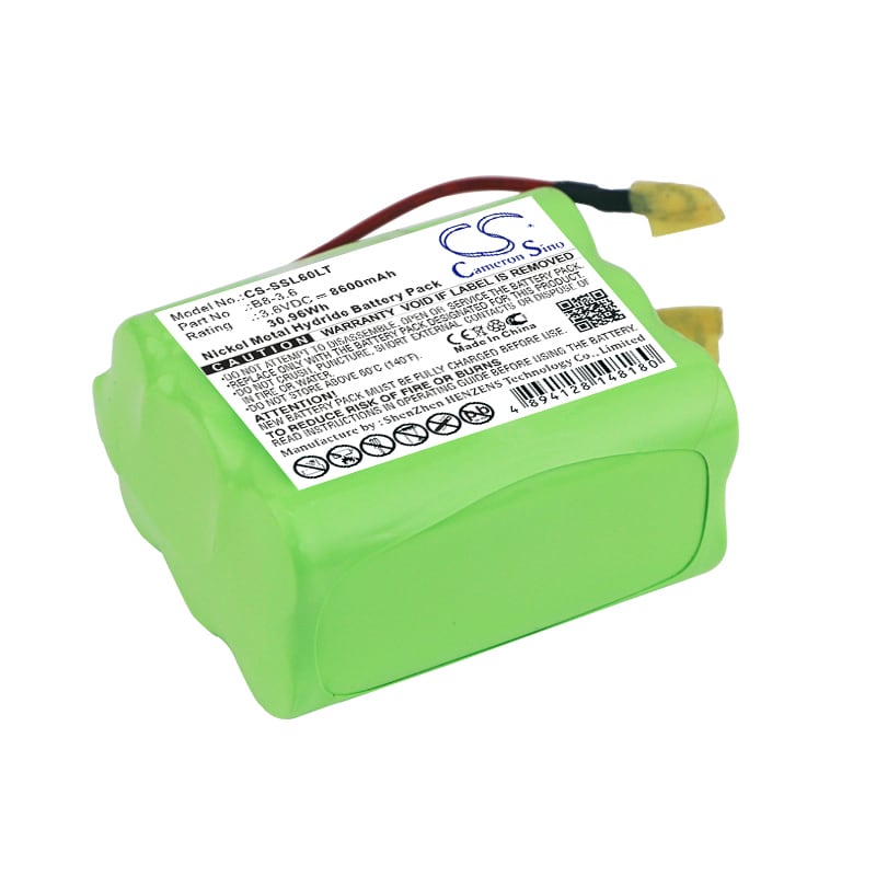 Batteri til marine sollys til Sealite SL60, SL70