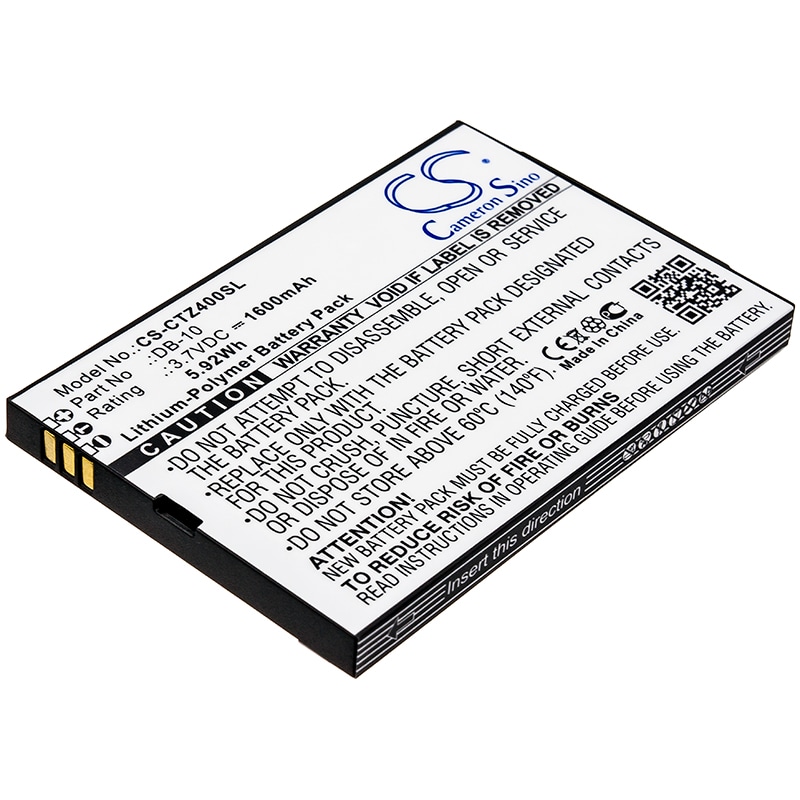 Batteri til ordbog til Canon Wordtank Z400, Wordtank Z410, Wordtank Z800 og andre.