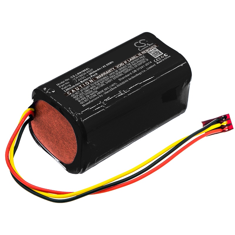 Batteri til laser til Lazer Runner Kompatibel 6800 mAh 4-cellet Li-Ion-batteripakke