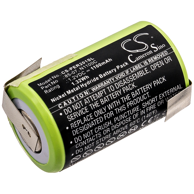 Batteri til barbermaskine til Panasonic ER398, ER201