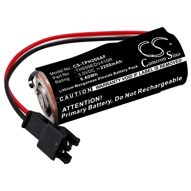 Batteri til automatisk skyllemiddel til TOTO TEL3GCCN-10, TEL3GCCN-60, TEL3GGC-10 osv.