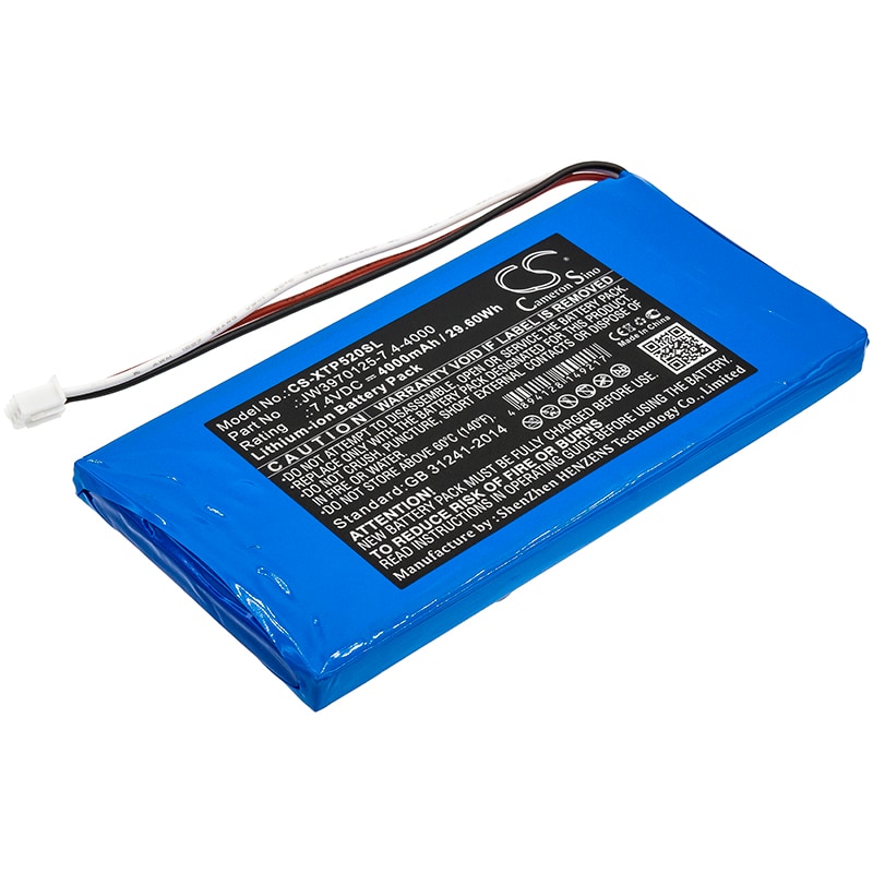 Batteri til diagnostisk scanner til XTOOL P52