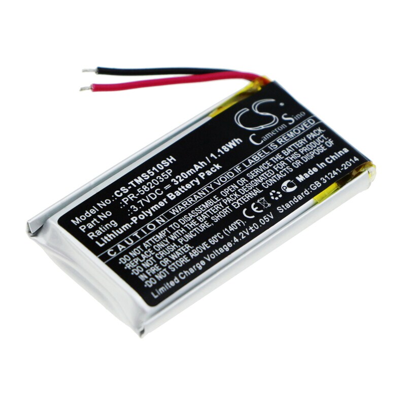 Batteri til smartwatch til TomTom Spark 510