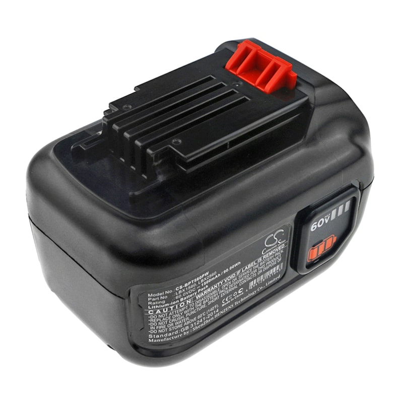 Batteri til plæneklippere til Black & Decker LSW60C, CM2060C og andre