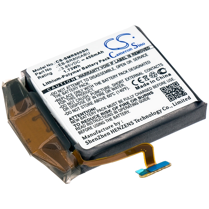 Batteri til smartwatch til Samsung SM-R800, SM-R805, Galaxy Watch 46mm