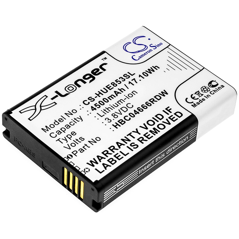 Batteri til Hotspot til Huawei E5573S-852, E5573S-853, E5573S-856 og andre.