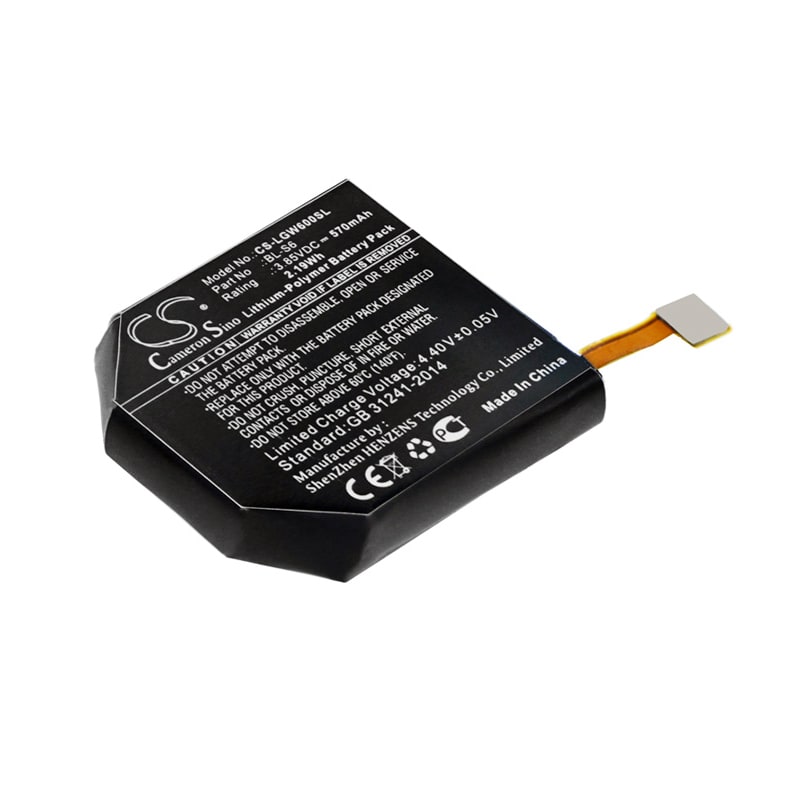 Batteri til smartwatch til LG Watch Urbane Edition LTE