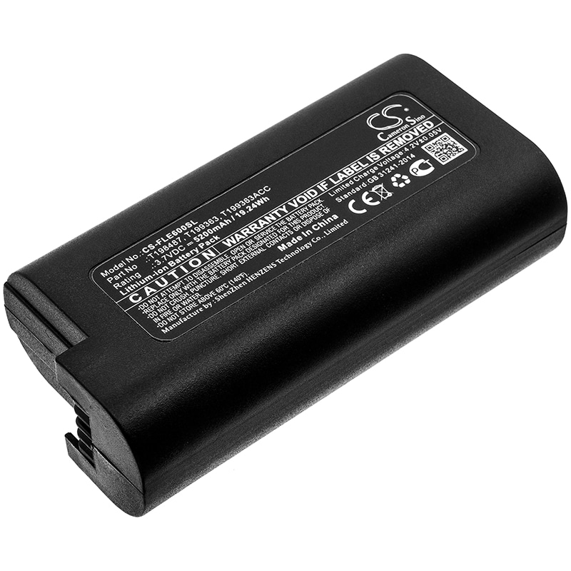Batteri til termisk kamera til FLIR E33, E40, E40bx osv.