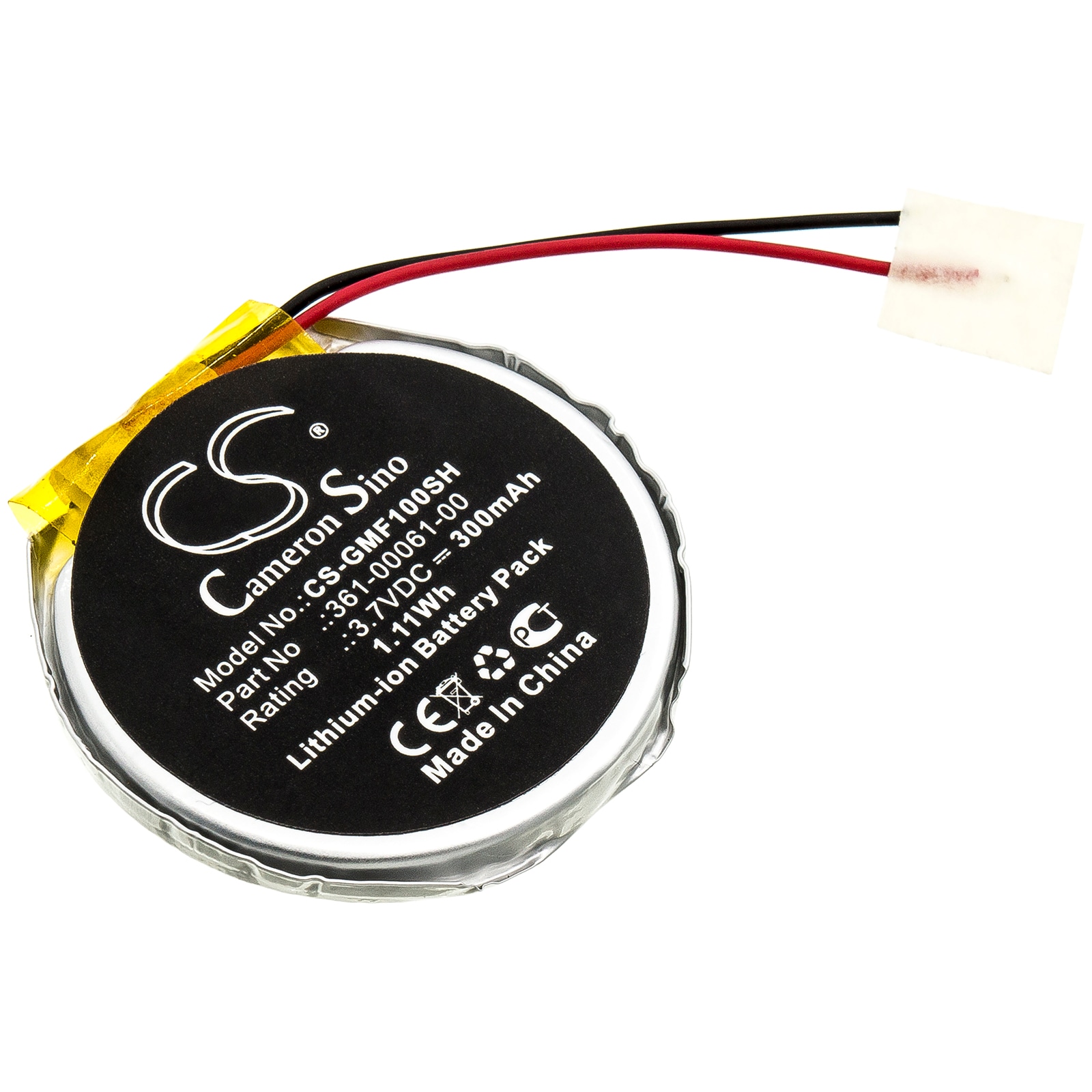 Batteri til smartwatch til Garmin Fenix 1, Fenix 2, PD3555w