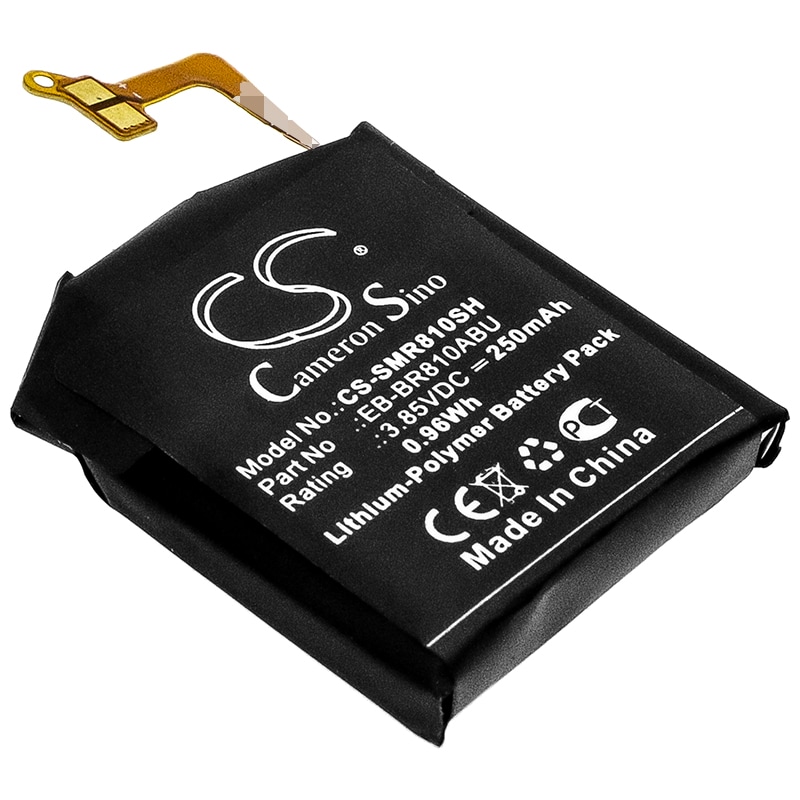 Batteri til smartwatch til Samsung Galaxy Watch 42mm, SM-R810, SM-R815