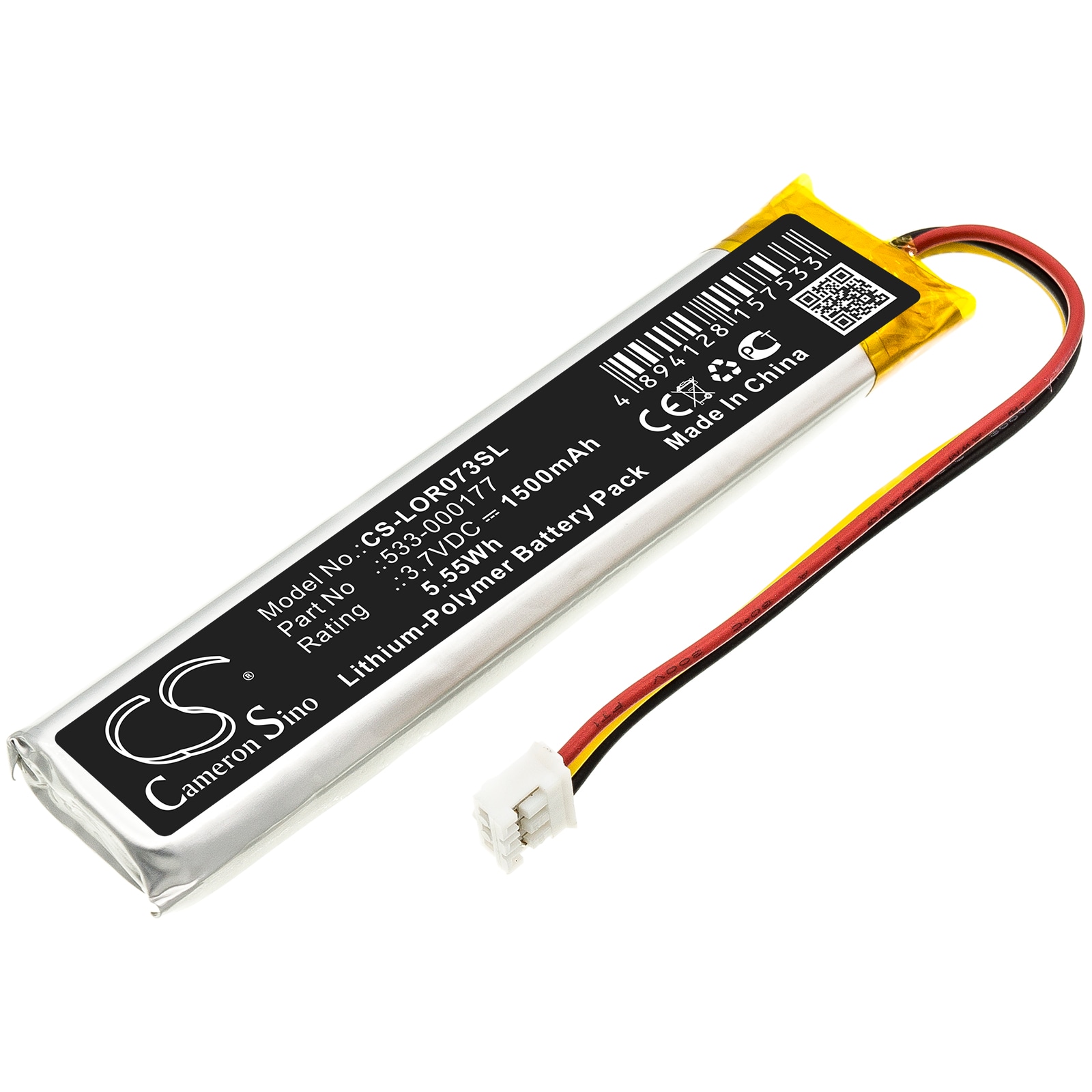 Batteri til tastatur, mus til Logitech MX KEYS, YR0073