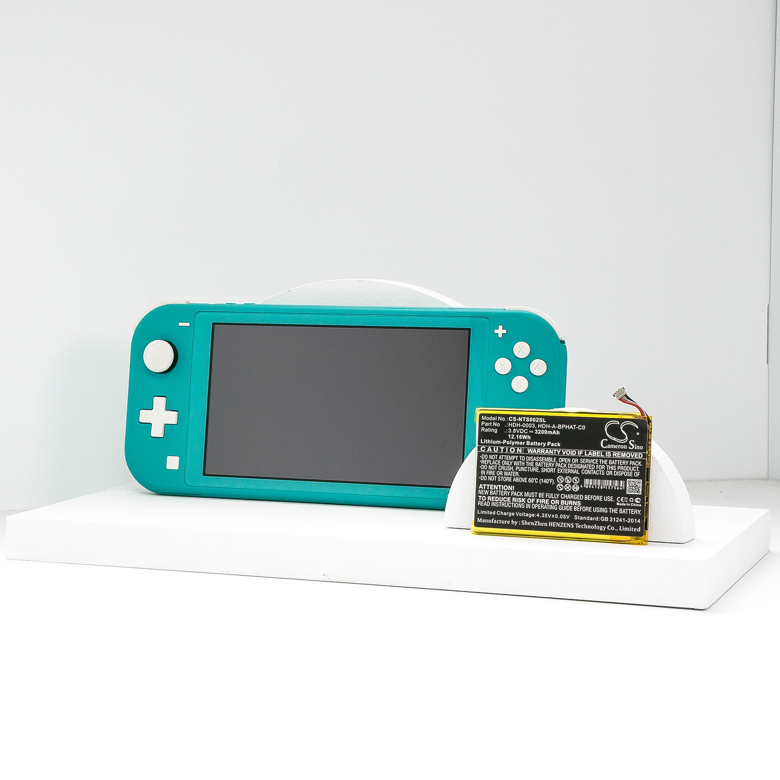 Batteri til Nintendo Switch Lite-spilkonsol, HDH-001, HDH-002 m.fl.