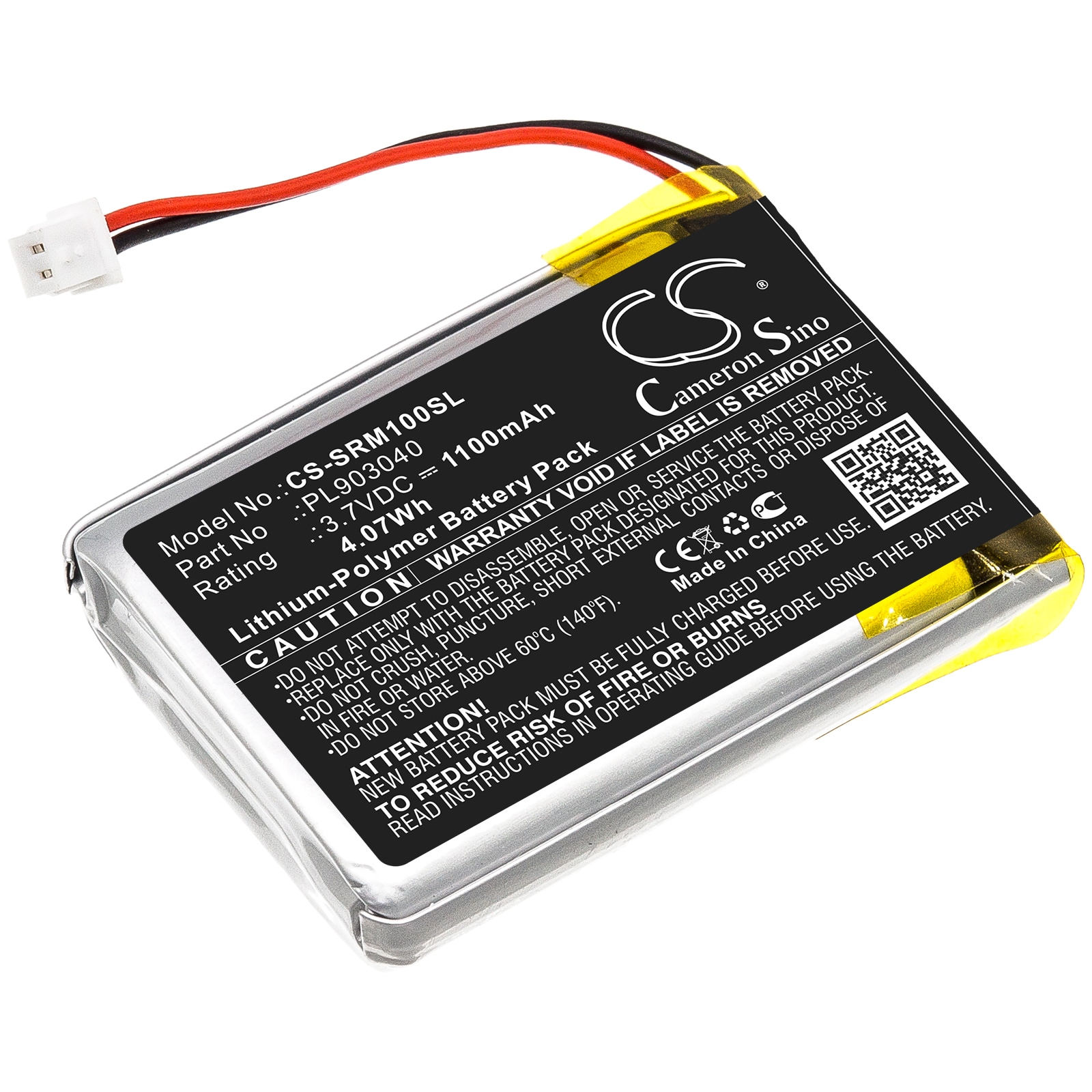 Batteri til elektronisk lup til Schweizer LED-lup