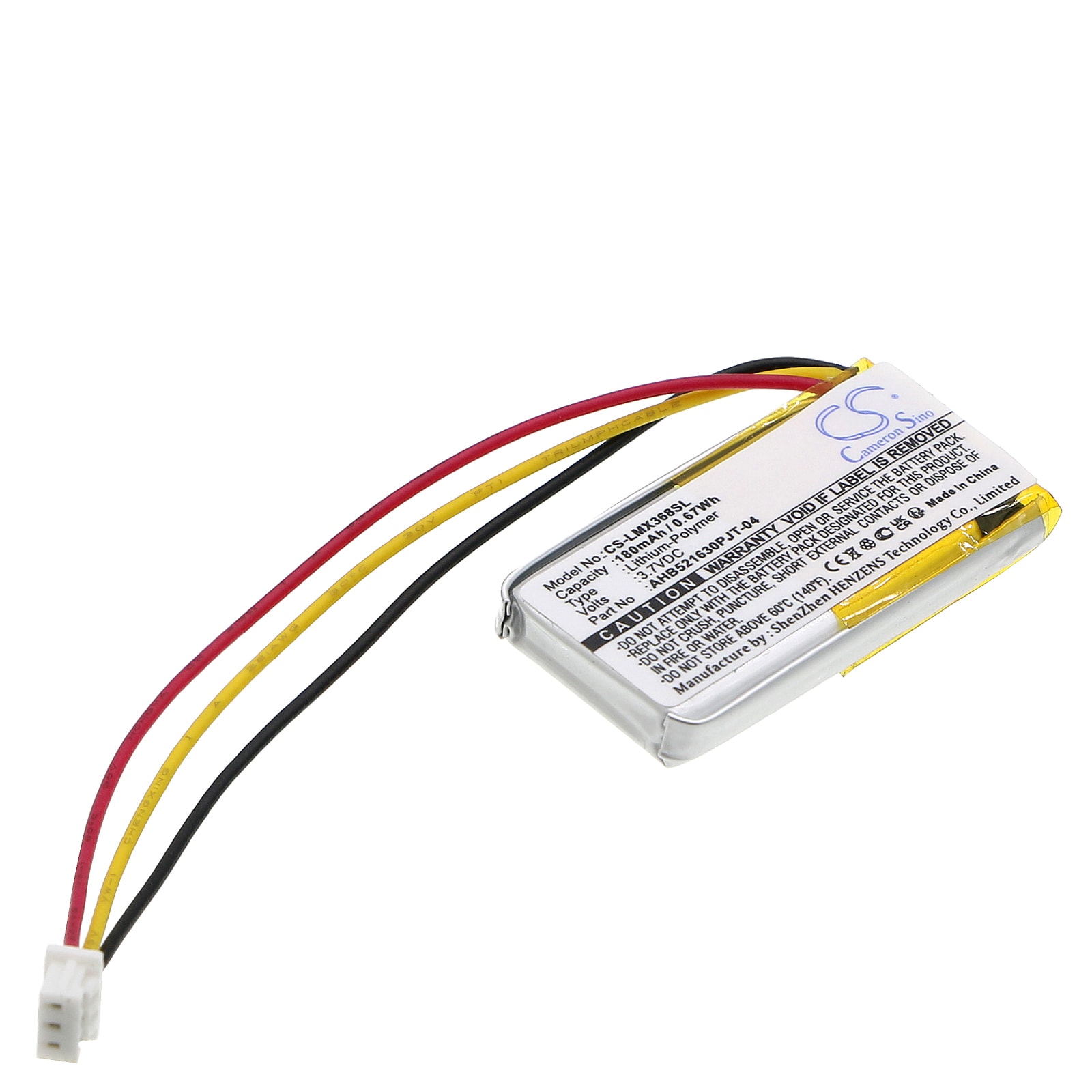Batteri til tastatur, mus til Logitech MX Vertical, 810-006368, M-R0074