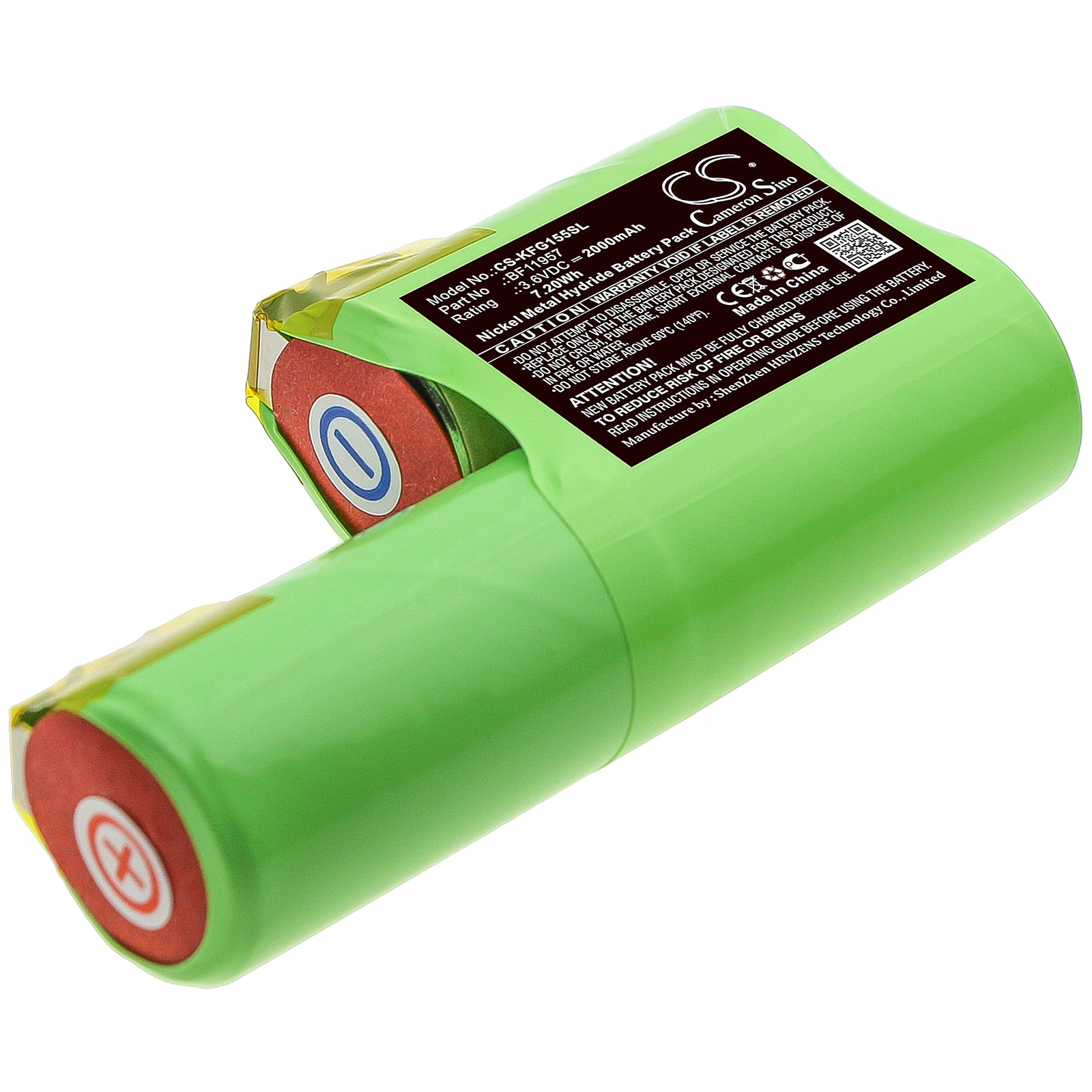 Batteri til køkkenudstyr til Kenwood Gratis FG155