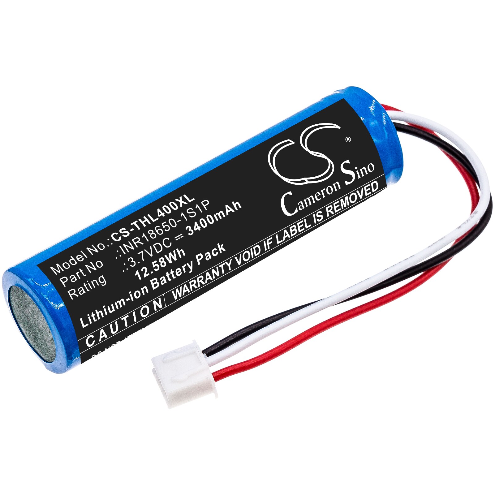Batteri til personlig pleje til Theradome LH40, LH80, LH80 Pro