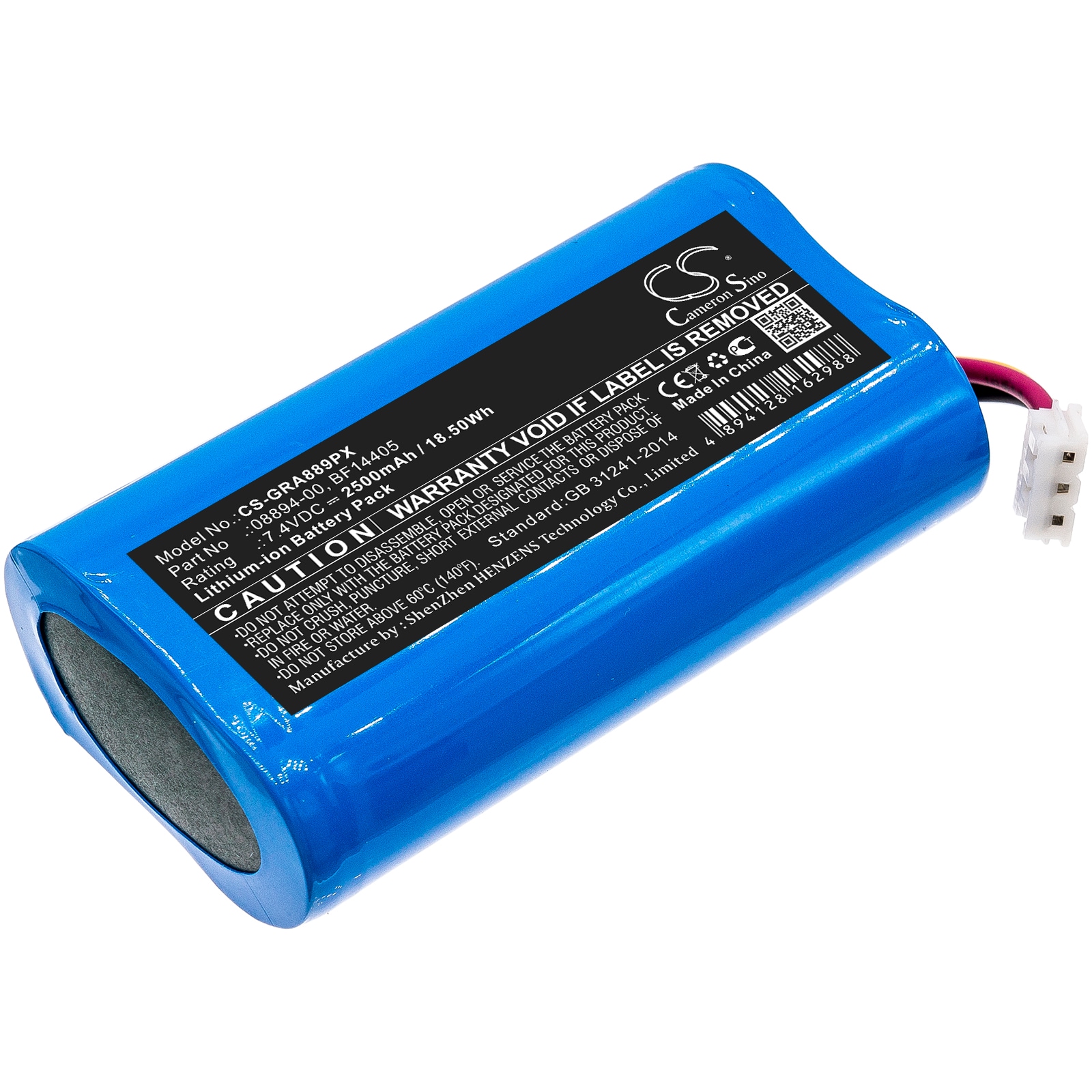 Batteri til haveredskaber til Gardena ComfortCut 8893, ComfortCut 8895, D-89079 Ulm