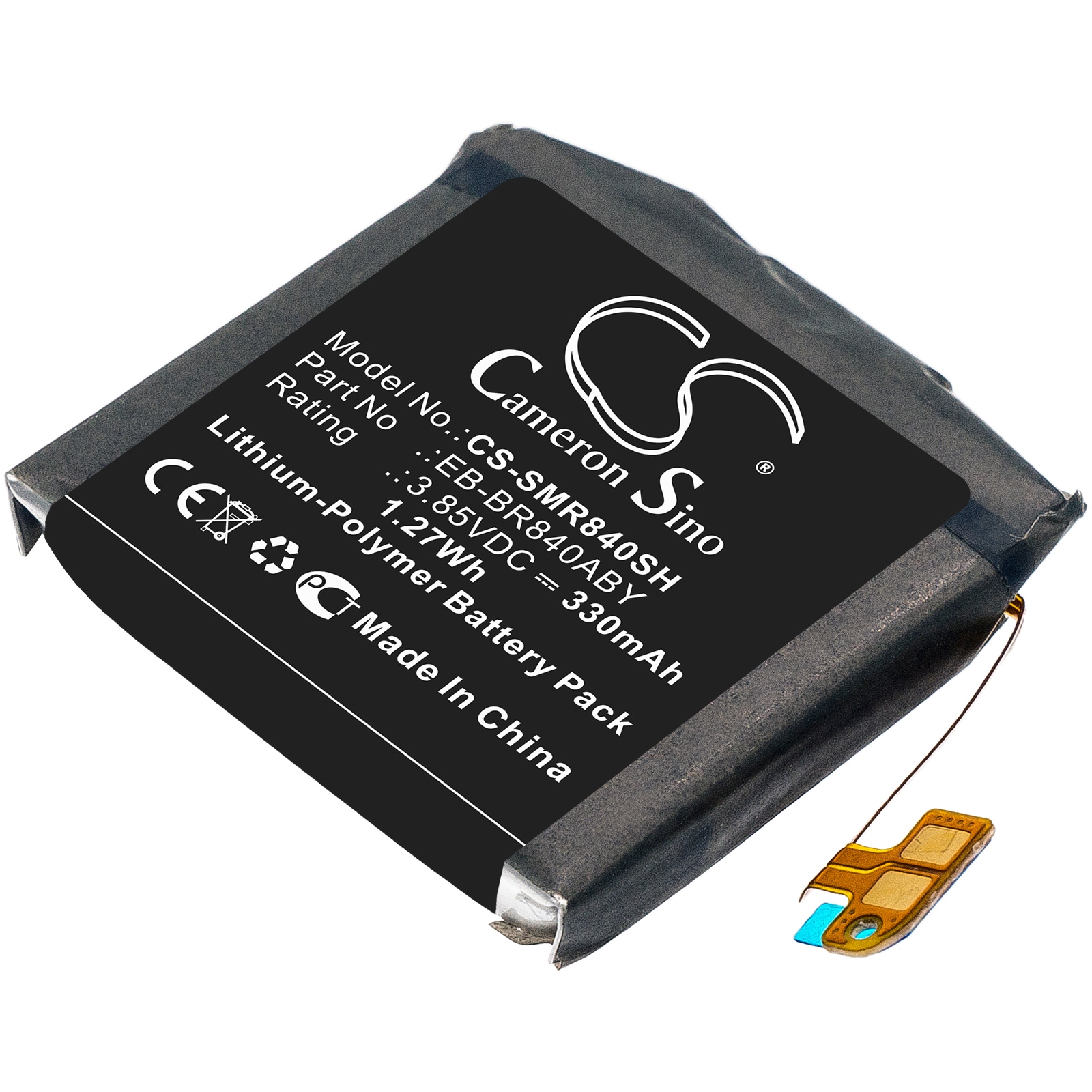 Batteri til smartwatch til Samsung Galaxy Watch3 45mm, SM-R840, SM-R845