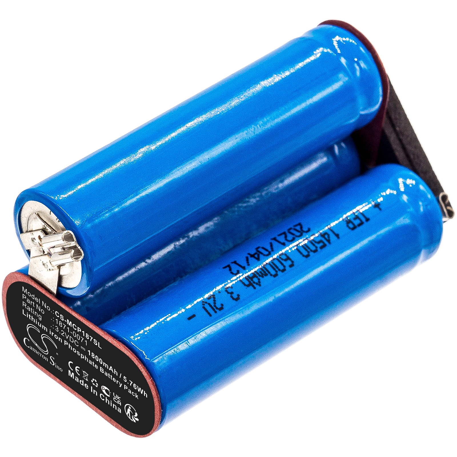 Batteri til Ermila Bellina-barbermaskine