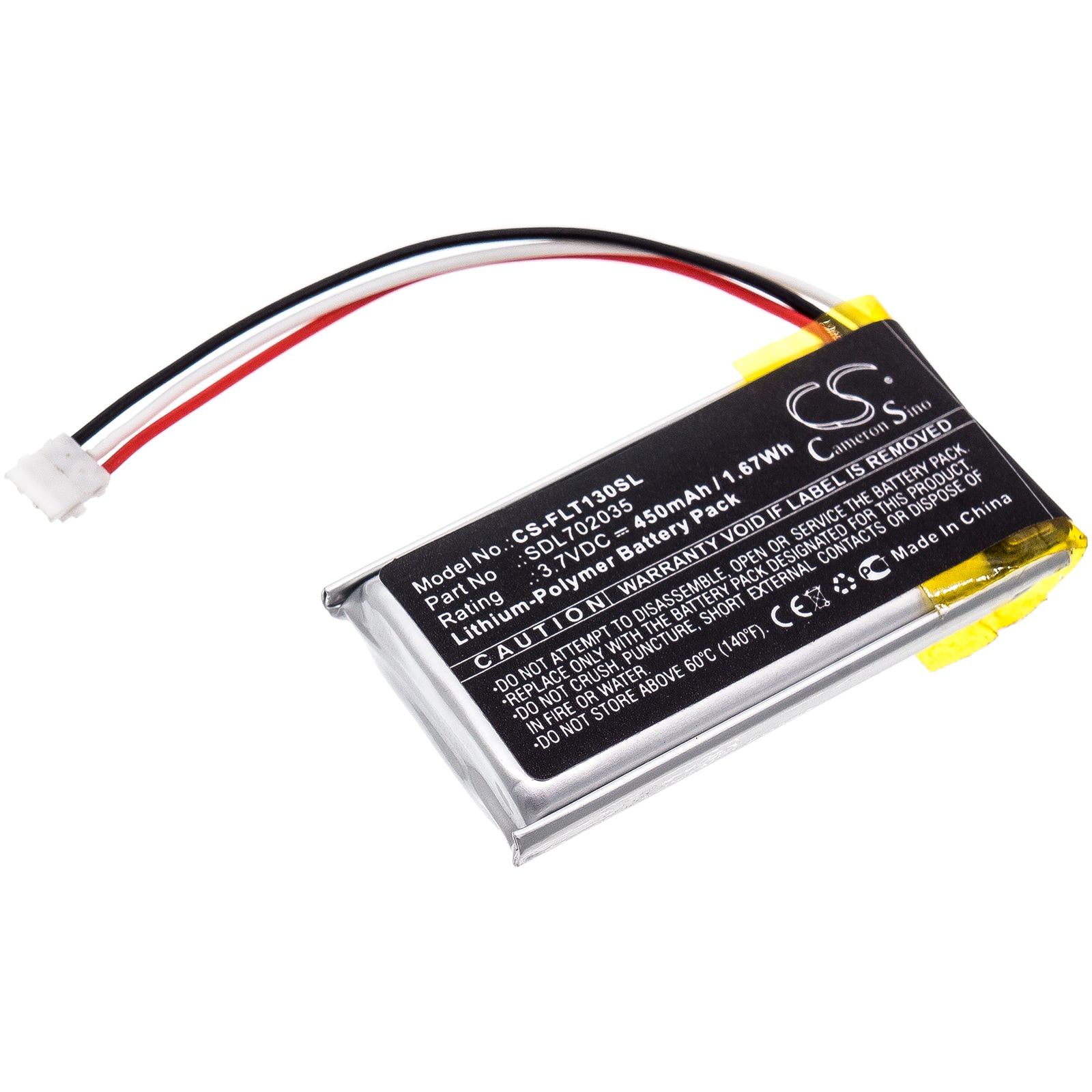 Batteri til varmebilledkamera til FLIR One Pro, One Pro LT, 435-0012