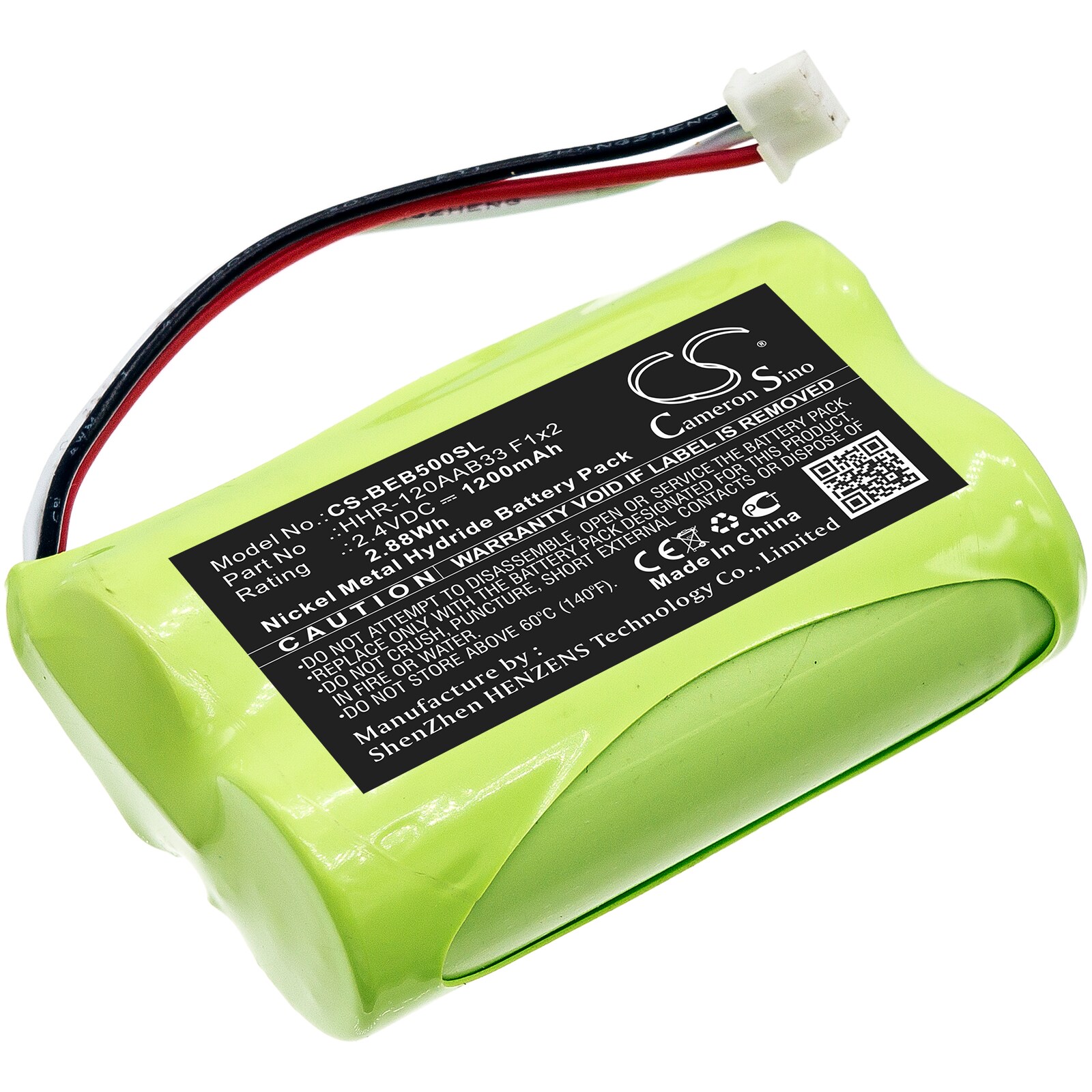 Batteri til fjernbetjening til Bang & Olufsen Beo5, Beo6