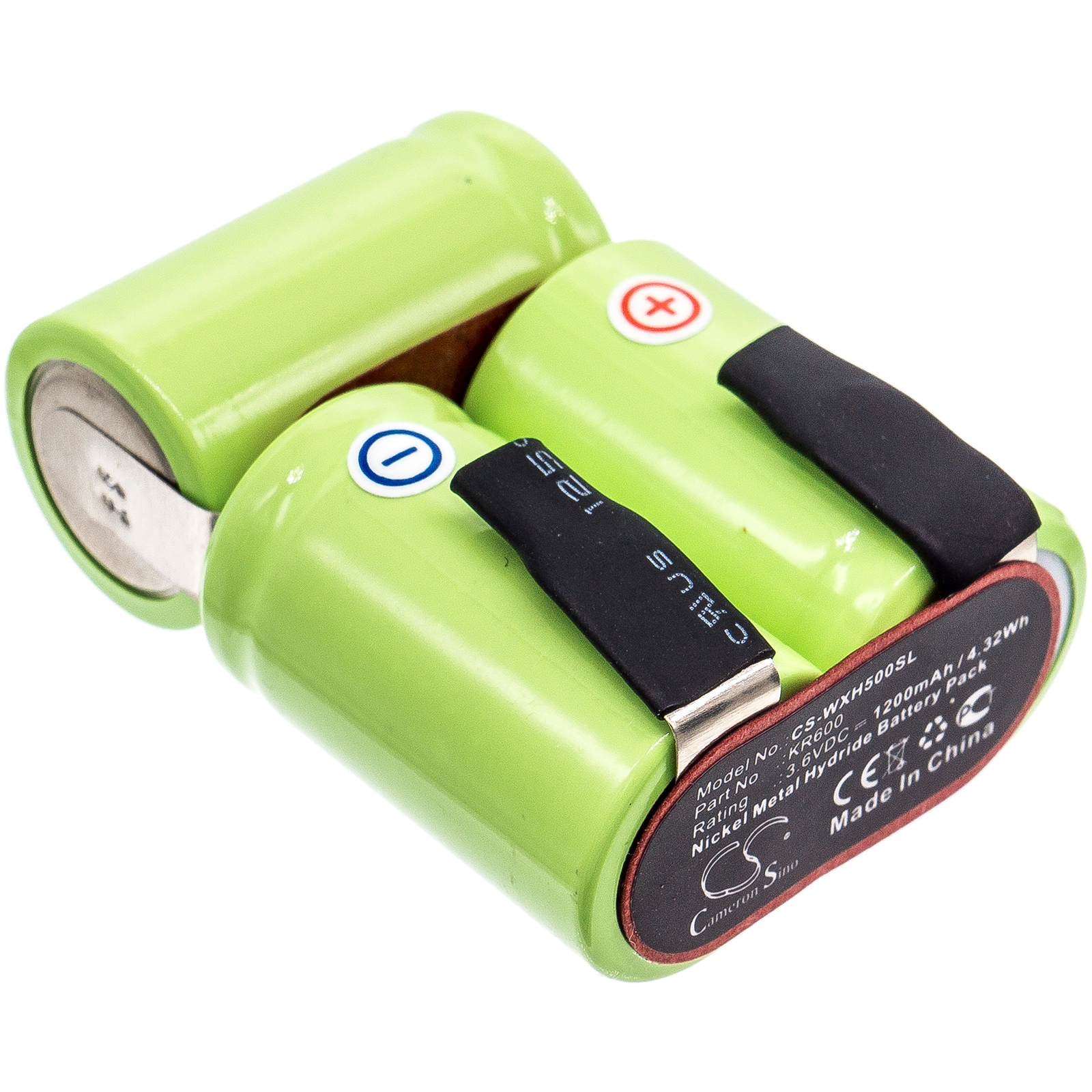 Batteri til barbermaskine til Wella Xpert HS50
