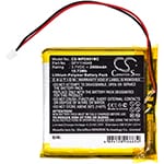 Batteri til kropskamera til Marantz PMD-901V