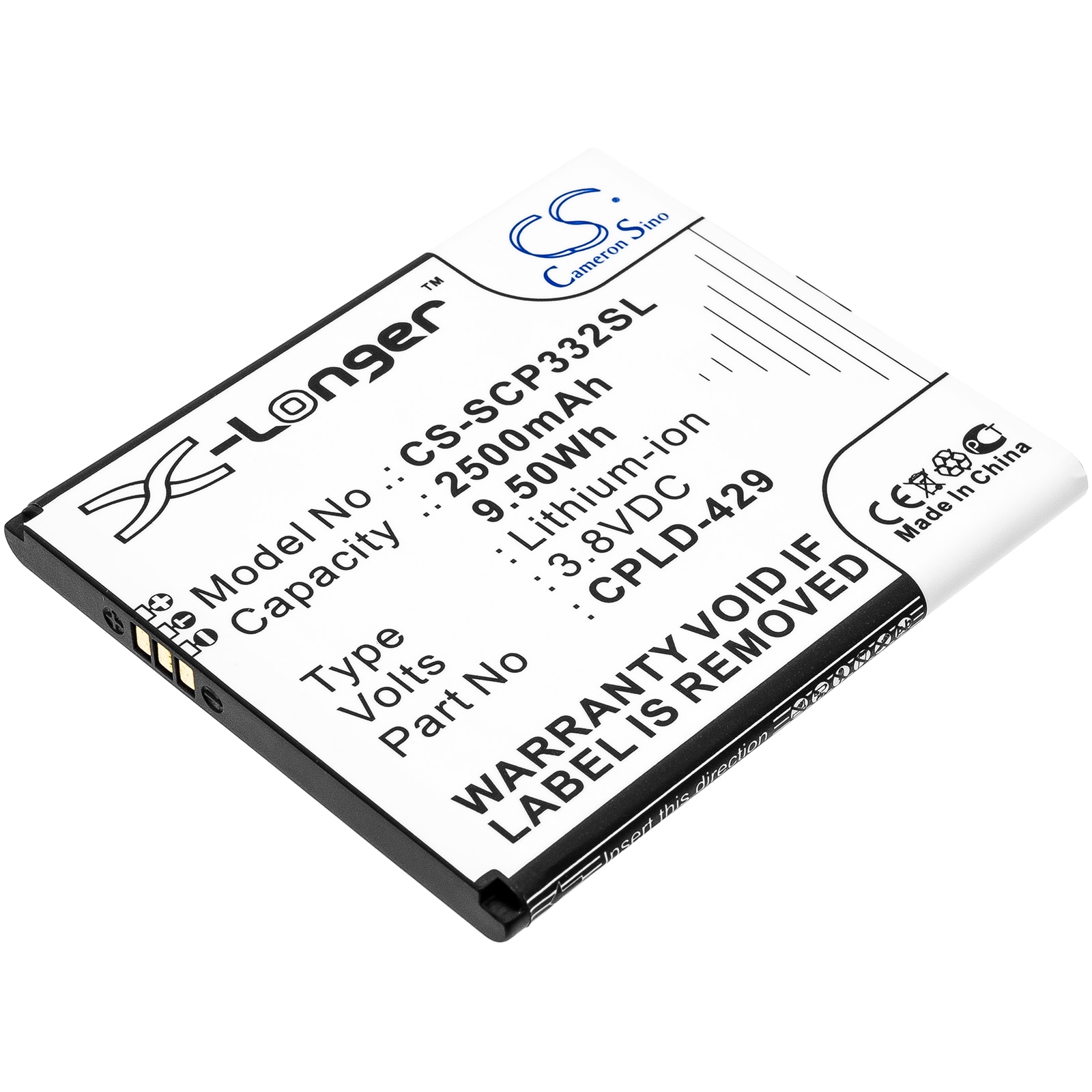 Batteri til hotspot til Coolpad Surf Wifi Hotspot 4G, CP332A