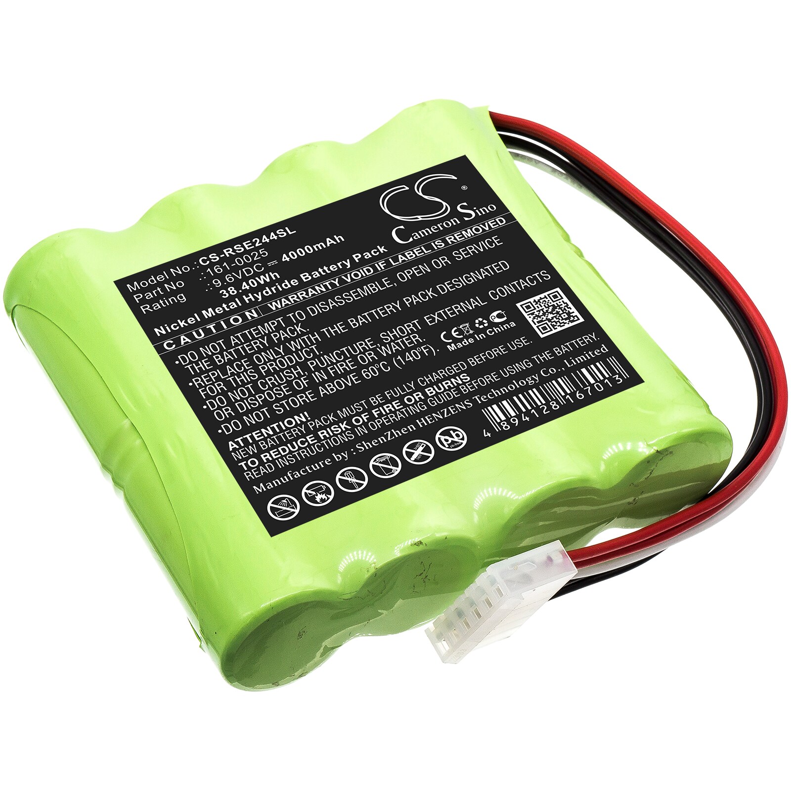 Batteri til teleskop til ROSE EPG-0244-2