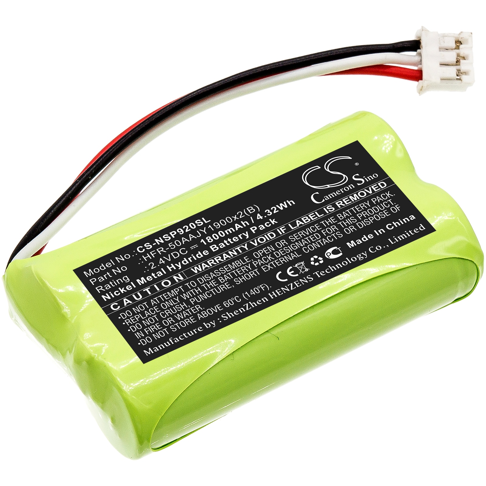 Spilkonsolbatteri til Nvidia Shield Game Controller, Shield TV Game Controller