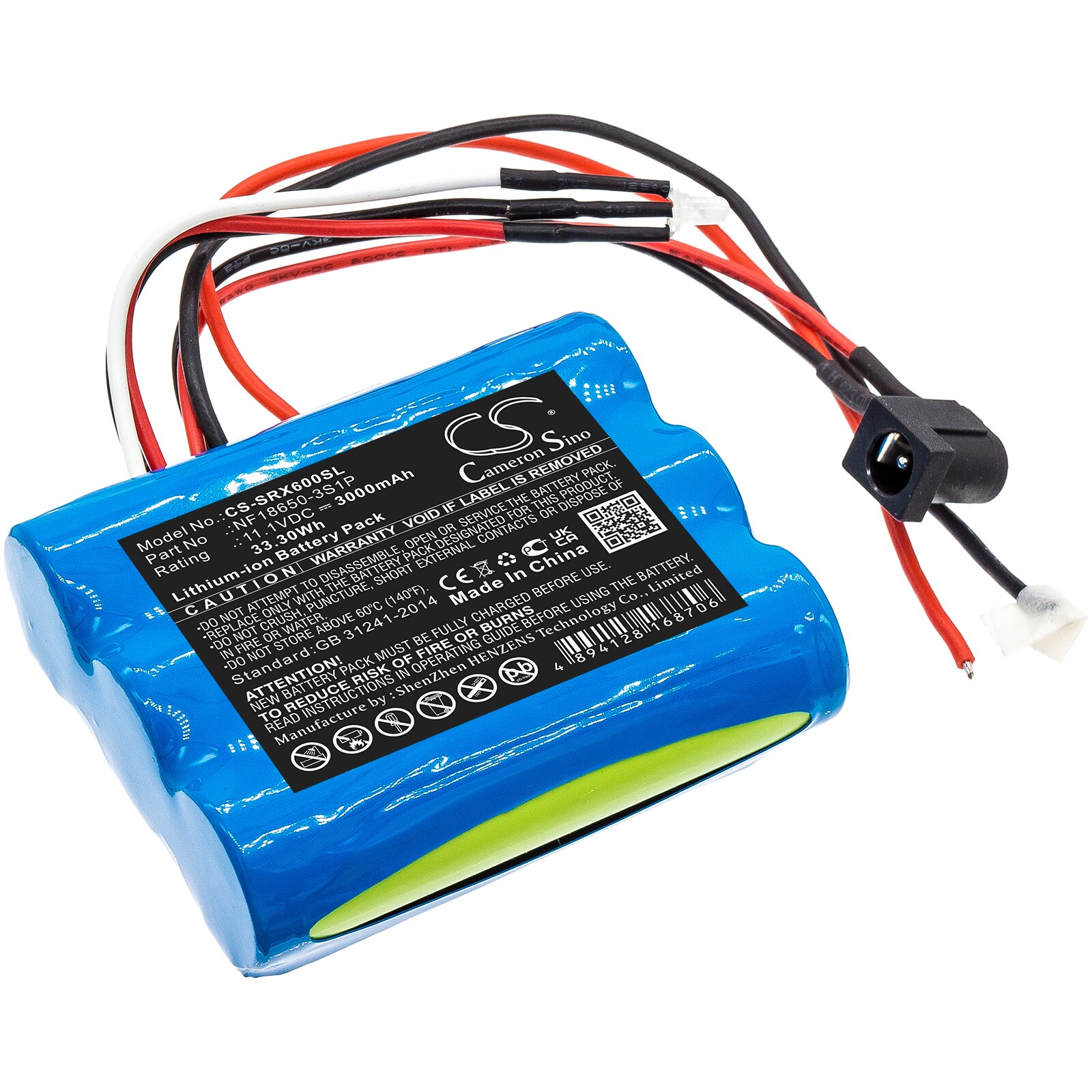 Batteri til haveredskaber til Sherpa SX-LIS06B
