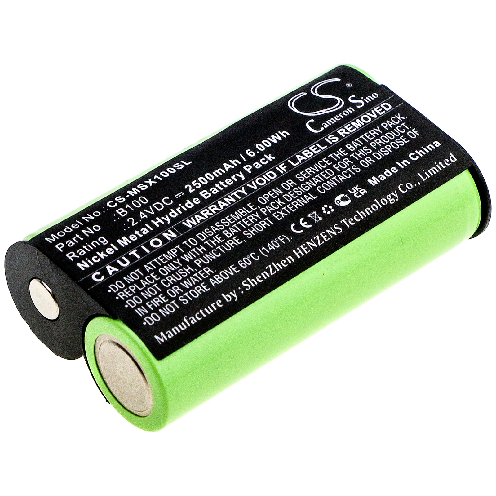 Spilkonsolbatteri til Microsoft Xbox One X, Xbox One S trådløs controller