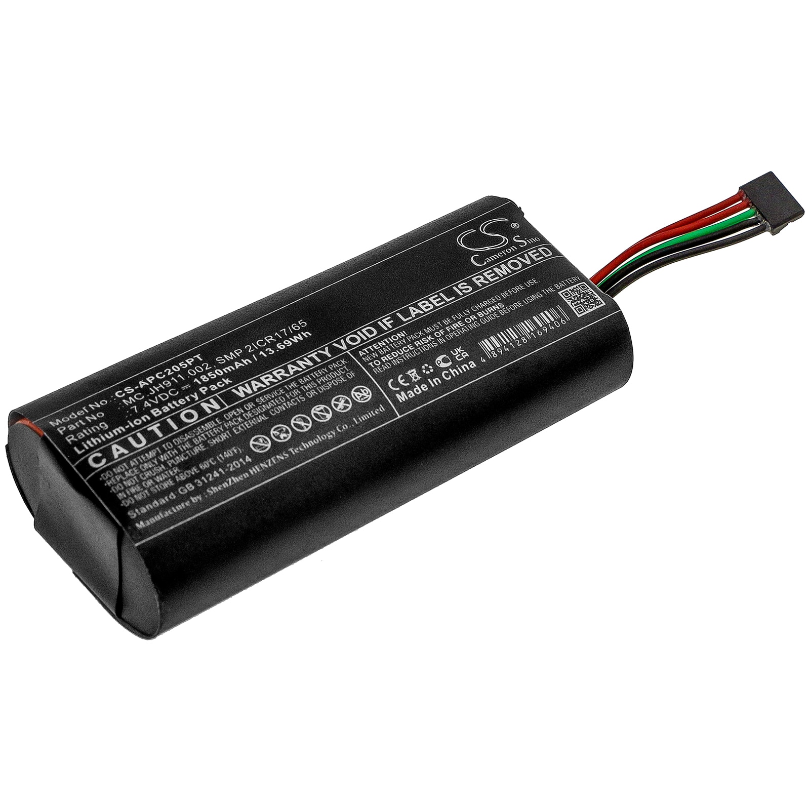 Batteri til projektor til Acer Projector C205