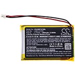 Batteri til tastatur, mus til Rapoo MT750L, MT750 Pro