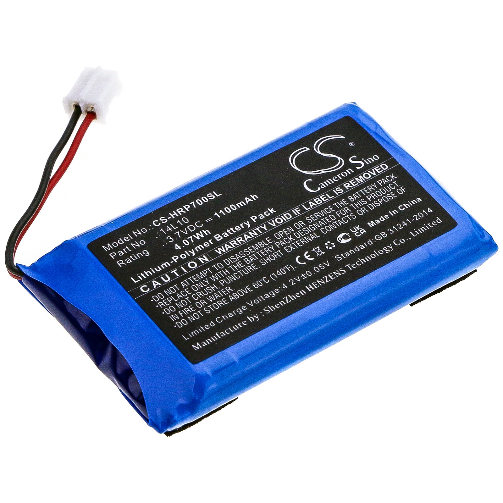 Batteri til personlig pleje til Hairmax Prima 7, Prima 9, PR7-V01