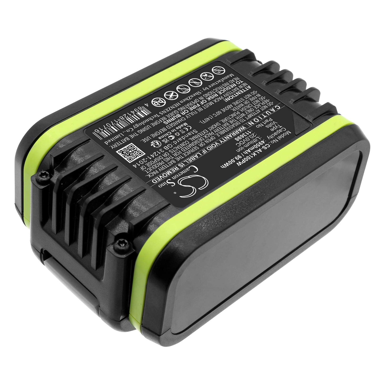 Batteri til plæneklippere til AL-KO Easy Flex 34.8 Li Plæneklipper og andre