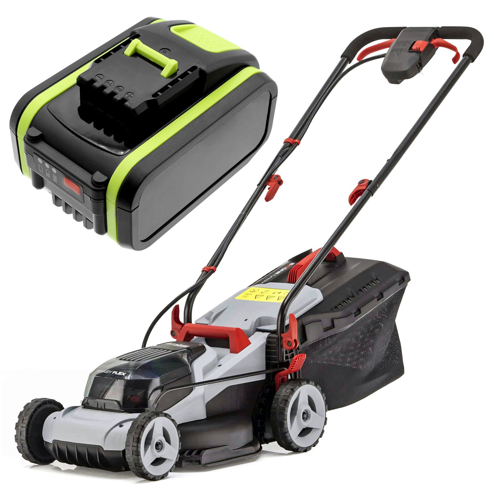 Batteri til plæneklippere til AL-KO Easy Flex 34.8 Li Plæneklipper og andre