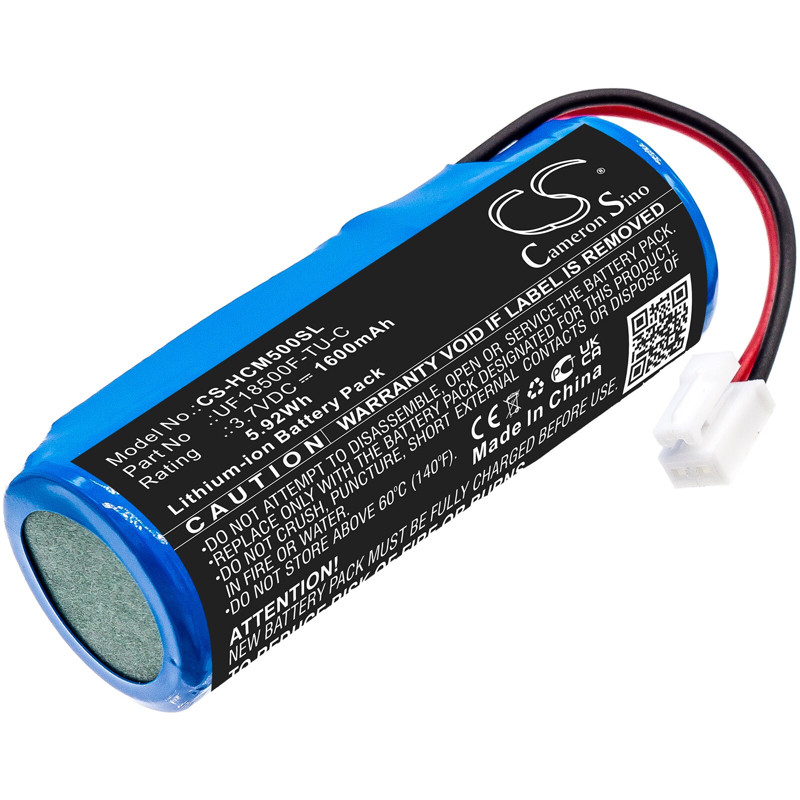 Batteri til personlig pleje til Hitachi Hada Crie, Hada Crie CM-N5000, CM-N3000 og andre.